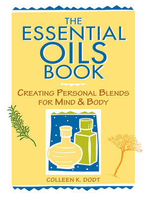 cover image of The Essential Oils Book